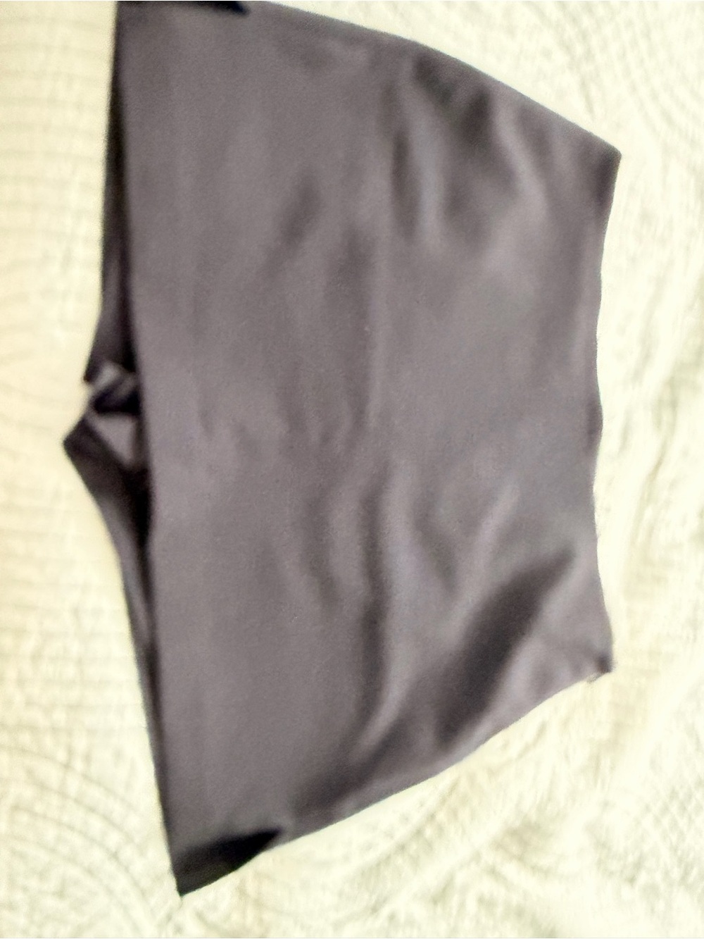 Express Basic Black Skort